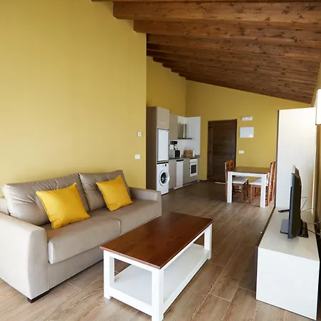 Апартаменты Rurales Casa La Piedra *